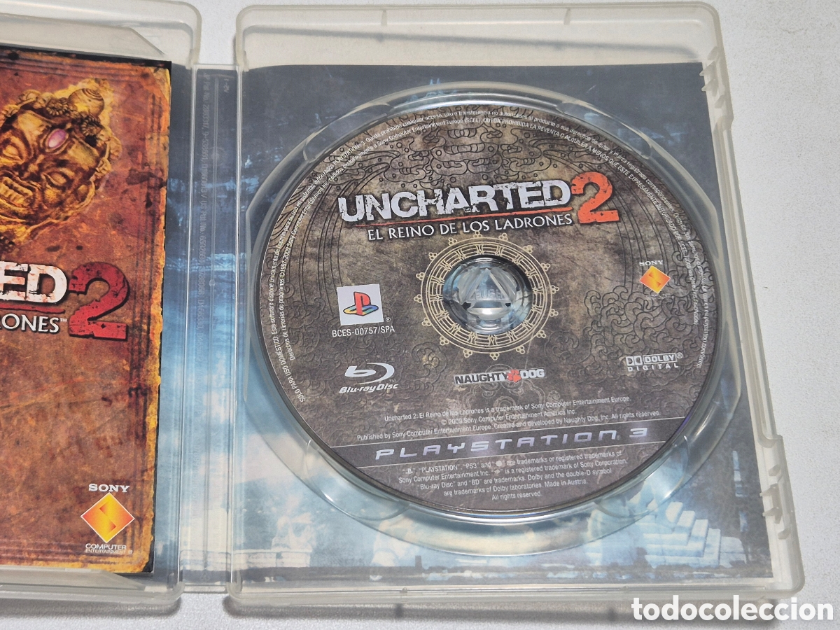 Videojuegos y consolas: UNCHARTED 2 EL REINO DE LOS LADRONES . - Foto 4
