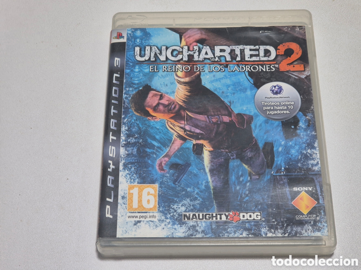 Videojuegos y consolas: UNCHARTED 2 EL REINO DE LOS LADRONES . - Foto 1