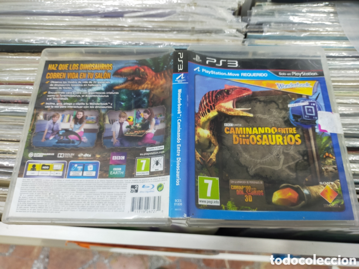 Videojuegos y consolas: Caminando entre dinosaurios - Foto 1