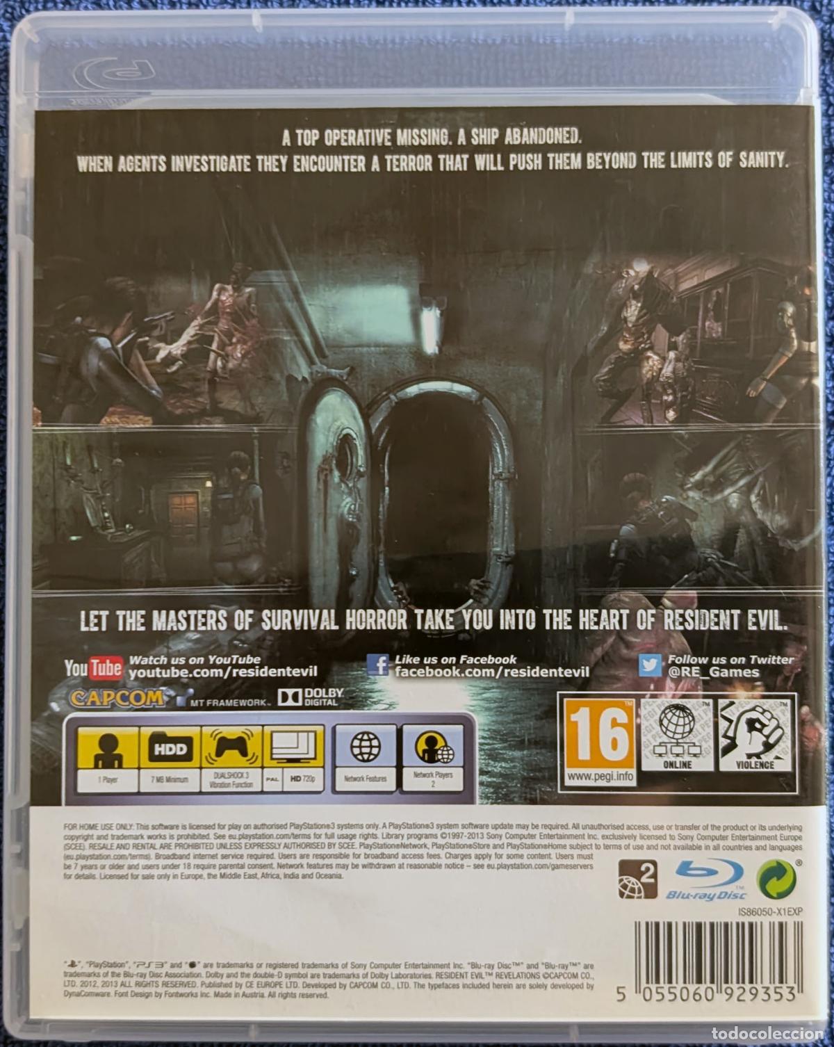 Videojuegos y consolas: Resident Evil - Revelations - CAPCOM (2013) - Foto 3