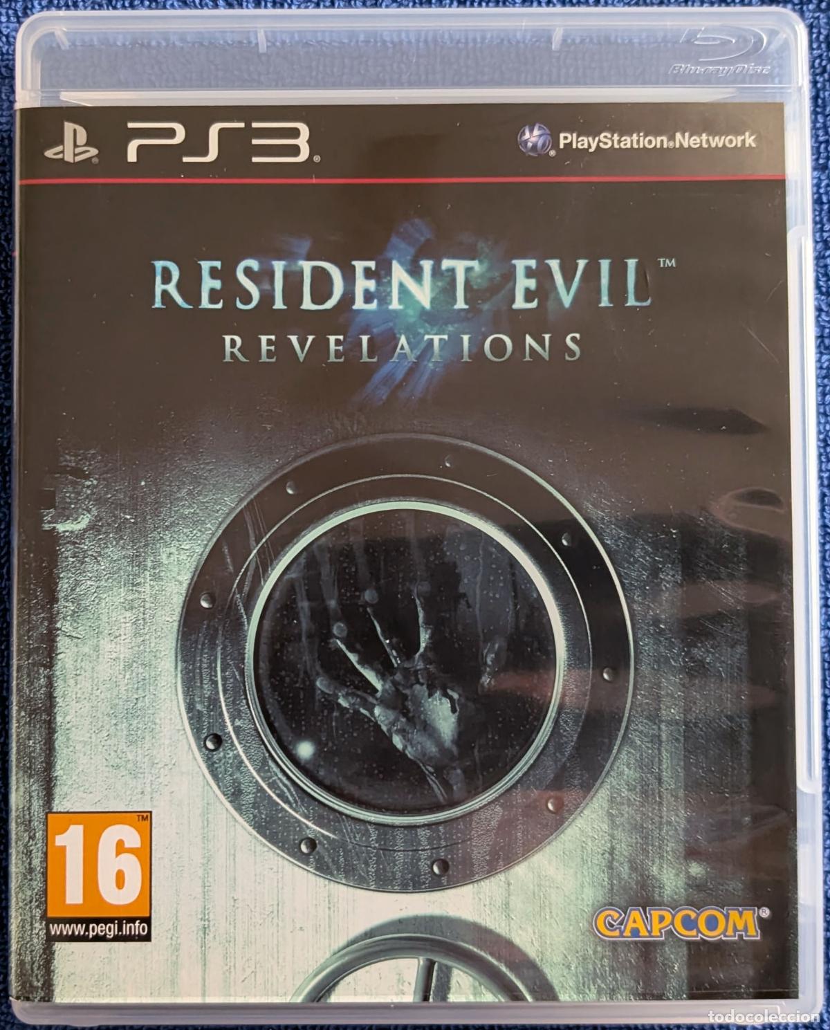 Videojuegos y consolas: Resident Evil - Revelations - CAPCOM (2013) - Foto 1