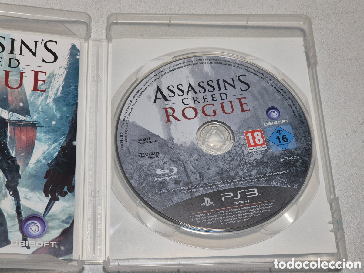 Videojuegos y consolas: ASSASSINS CREED ROGUE - Foto 4