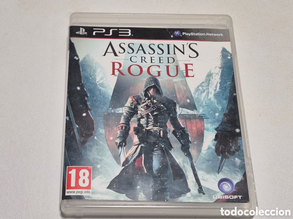 Videojuegos y consolas: ASSASSINS CREED ROGUE - Foto 1