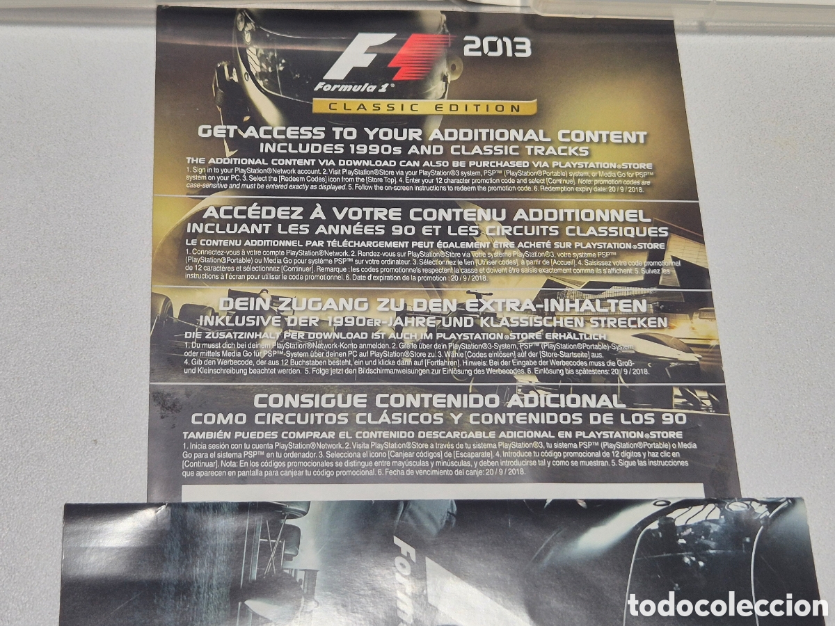 Videojuegos y consolas: FI 2013 FORMULA 1 2013 CLASSIC EDITION - Foto 5