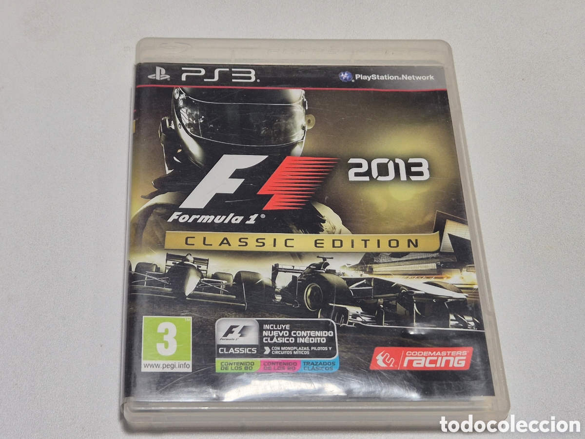 Videojuegos y consolas: FI 2013 FORMULA 1 2013 CLASSIC EDITION - Foto 1