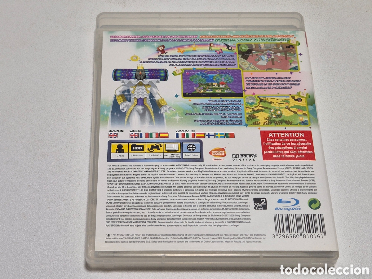 Videojuegos y consolas: KATAMARI FOREVER .Ps3 - Foto 2
