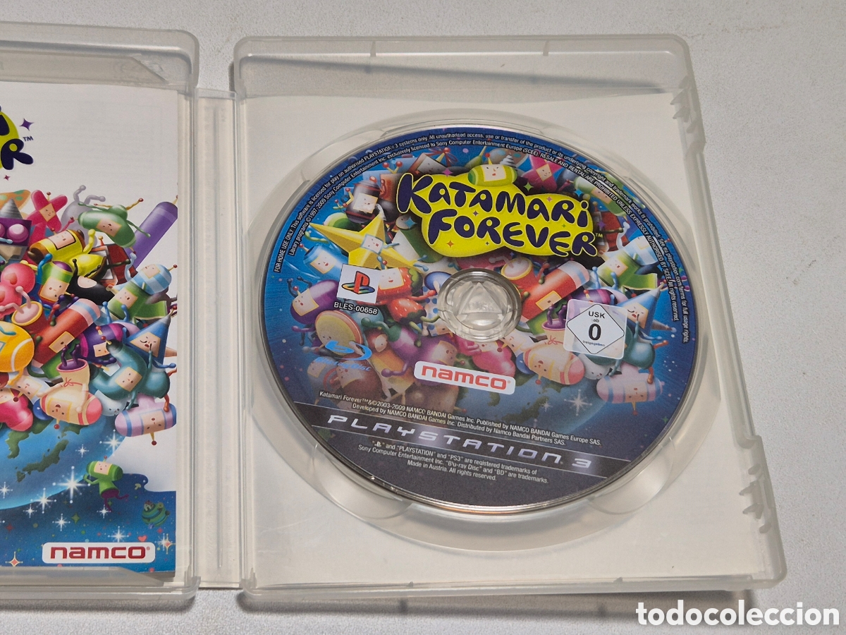 Videojuegos y consolas: KATAMARI FOREVER .Ps3 - Foto 4