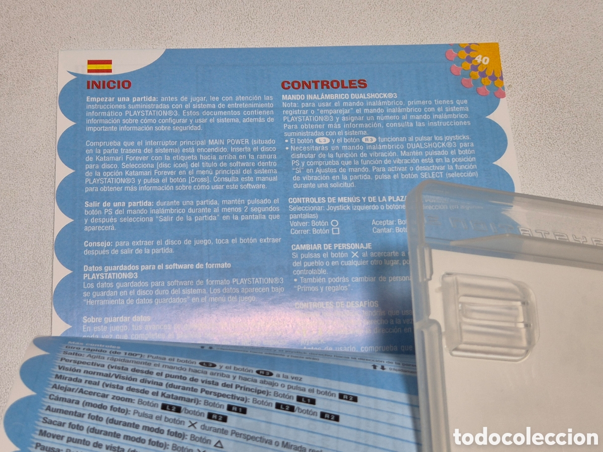 Videojuegos y consolas: KATAMARI FOREVER .Ps3 - Foto 5