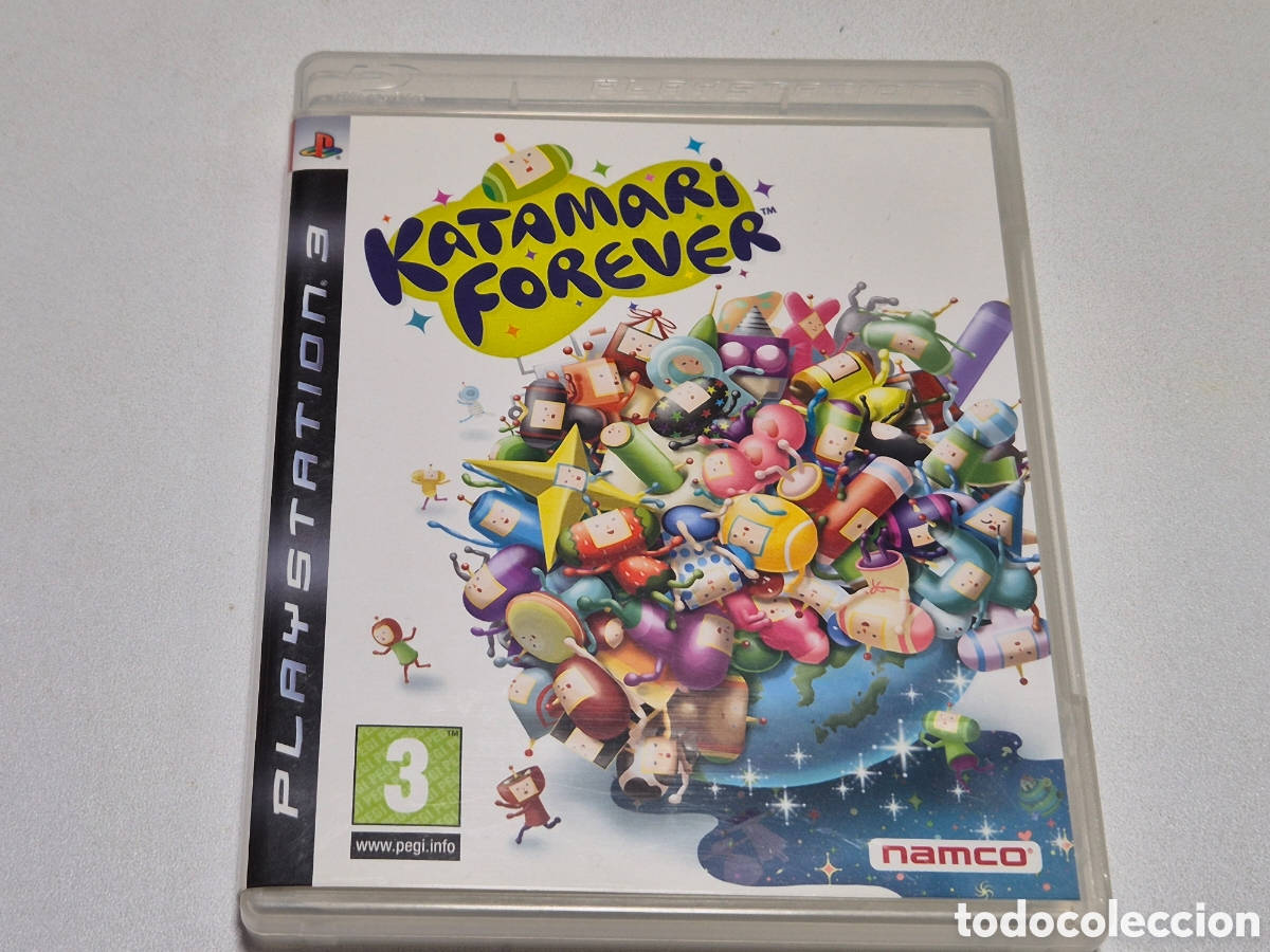 Videojuegos y consolas: KATAMARI FOREVER .Ps3 - Foto 1