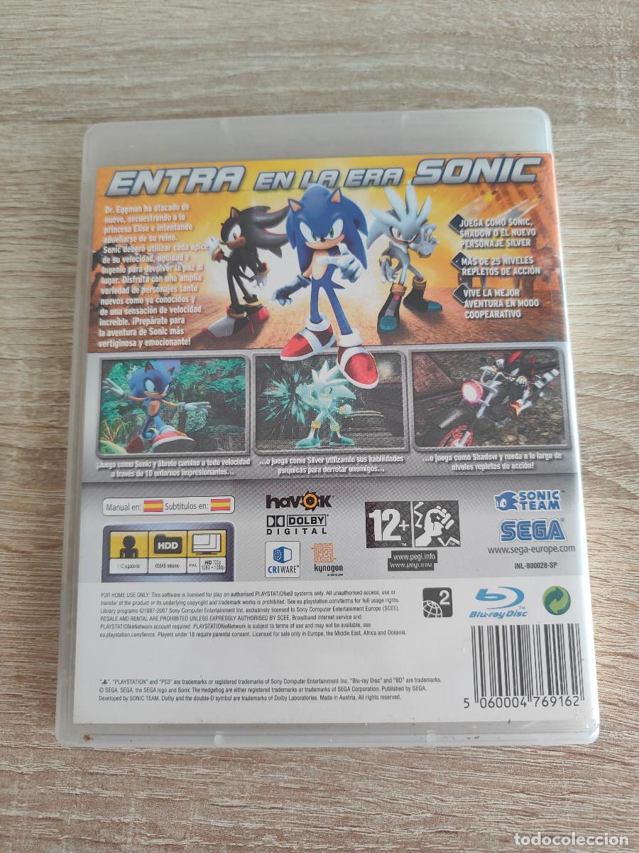 Videojuegos y consolas: Sonic The Hedgehog PS3 - Foto 3