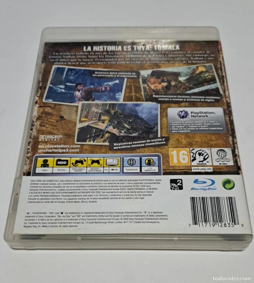 Videojuegos y consolas: Uncharted 2 (PlayStation 3) - Foto 2