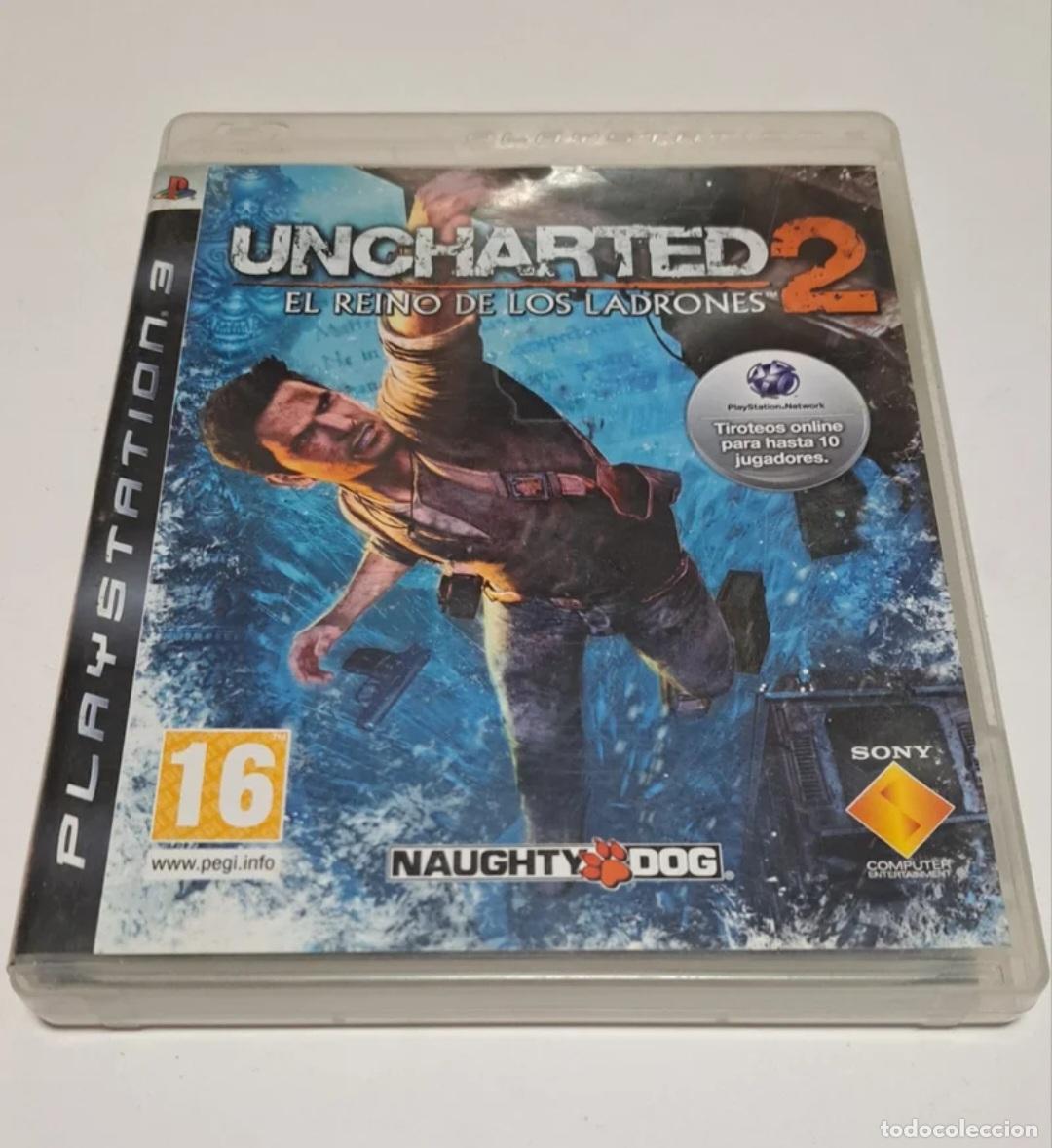 Videojuegos y consolas: Uncharted 2 (PlayStation 3) - Foto 1
