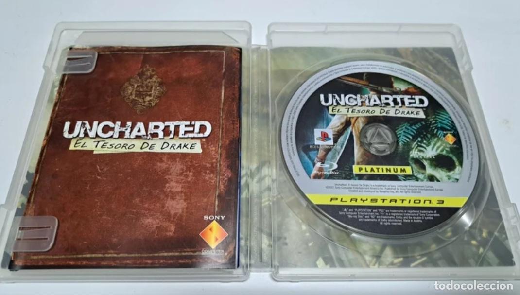 Videojuegos y consolas: Uncharted (El tesoro de Drake) PS3 - Foto 3