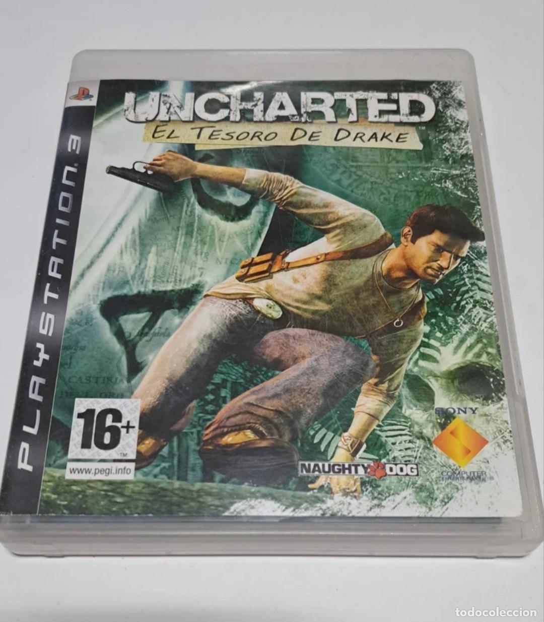 Videojuegos y consolas: Uncharted (El tesoro de Drake) PS3 - Foto 1