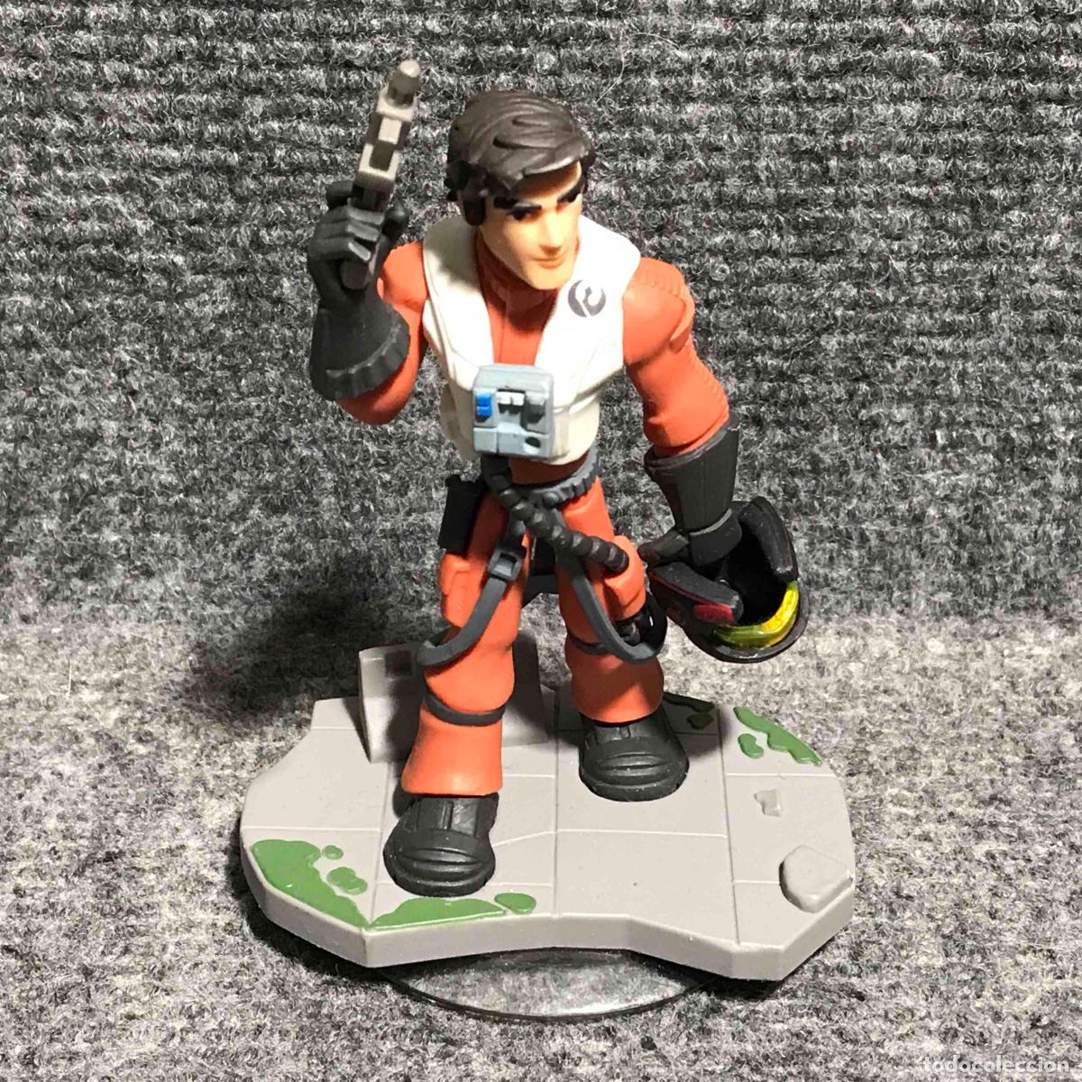 Videojuegos y consolas: STAR WARS POE DAMERON DISNEY INFINITY 3.0 - Foto 1