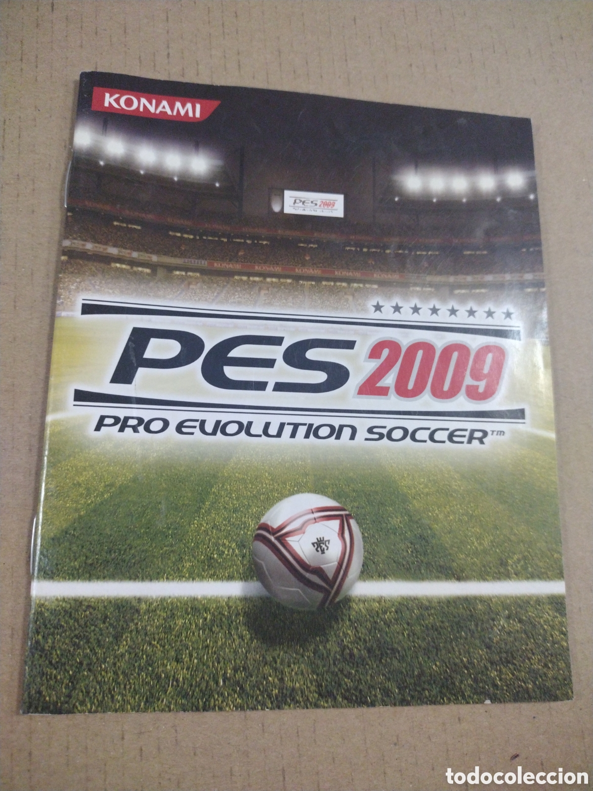 Videojuegos y consolas: Manual PES 2008. Ps3. - Foto 1
