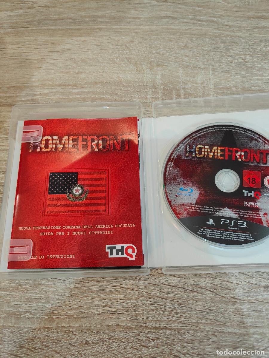 Videojuegos y consolas: HomeFront Play Station 3 | PS3 - Foto 2