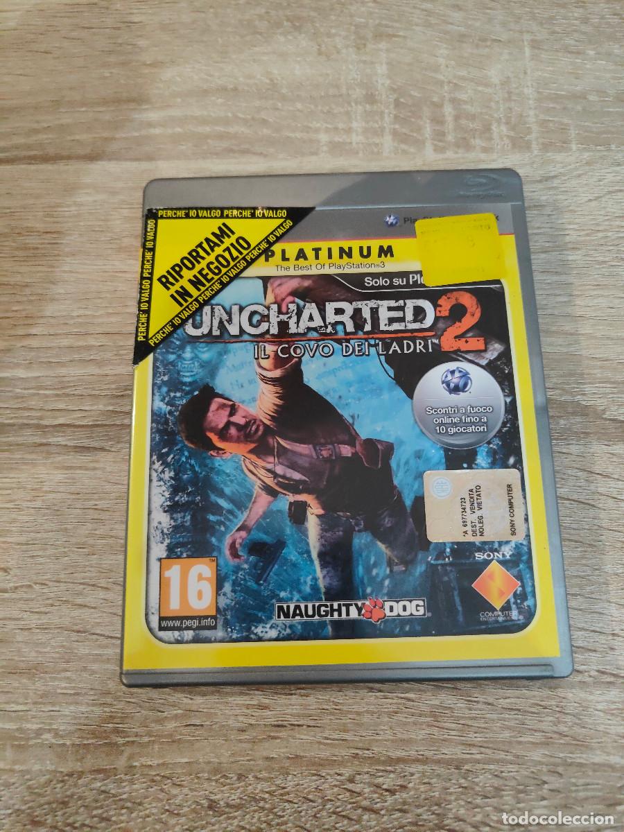 Videojuegos y consolas: Uncharted 2 Play Station 3 | PS3 - Foto 1