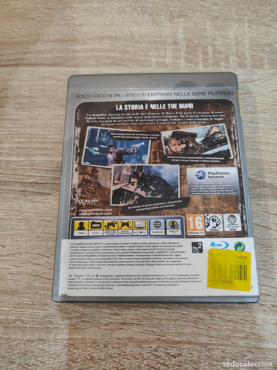 Videojuegos y consolas: Uncharted 2 Play Station 3 | PS3 - Foto 2