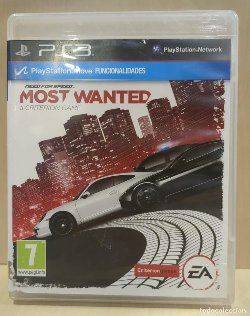 Videojuegos y consolas: Need for Speed : Most Wanted PS3 [Espa&ntilde;a] - Foto 1
