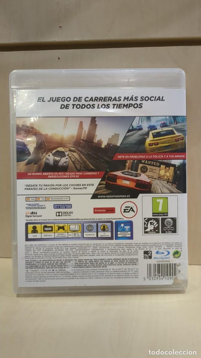 Videojuegos y consolas: Need for Speed : Most Wanted PS3 [Espa&ntilde;a] - Foto 2