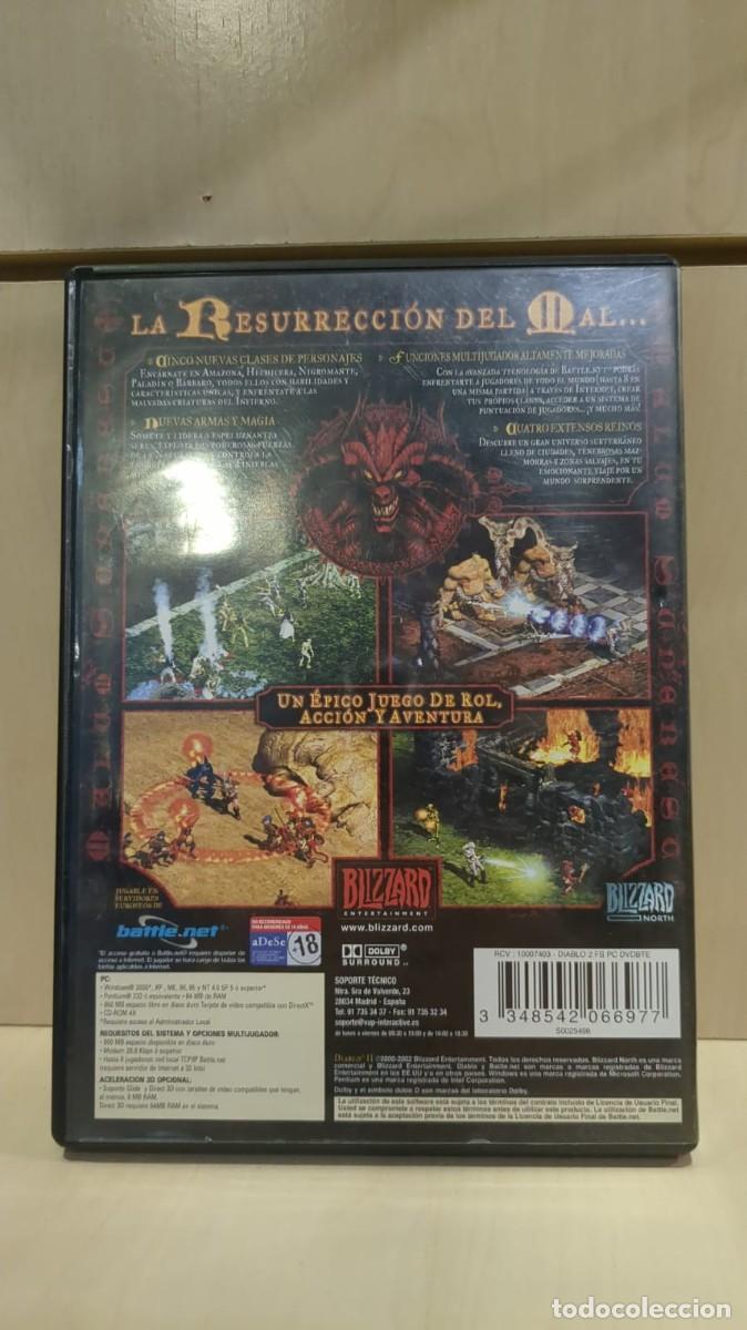 Videojuegos y consolas: Diablo II PC Serie Normal - Foto 2