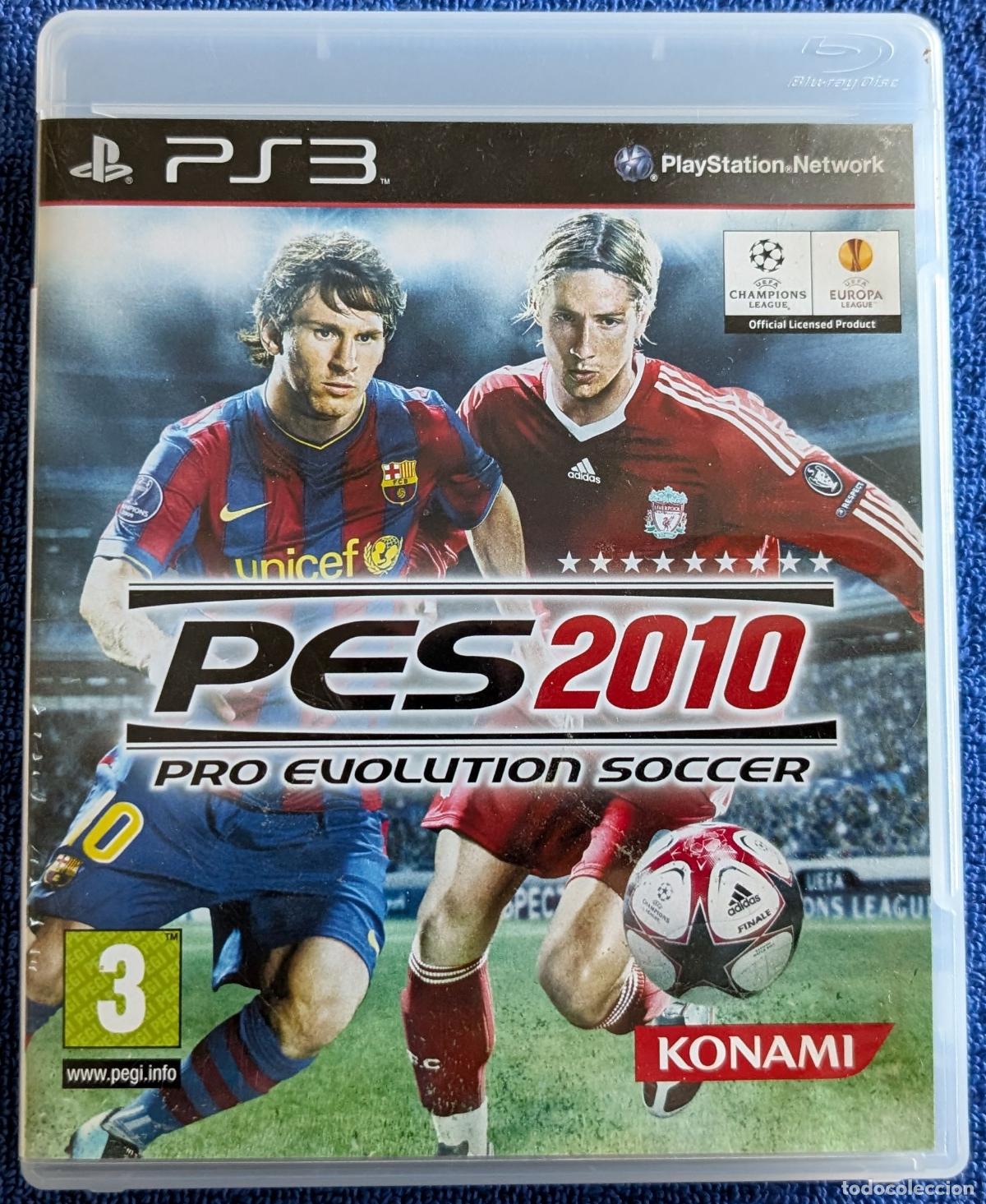 Videojuegos y consolas: PES 2010 - Proevolution Soccer - Konami (2009) - Foto 1