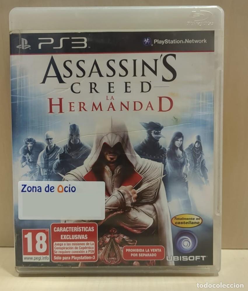 Videojuegos y consolas: Assassins Creed: La Hermandad [PS3] - Foto 1