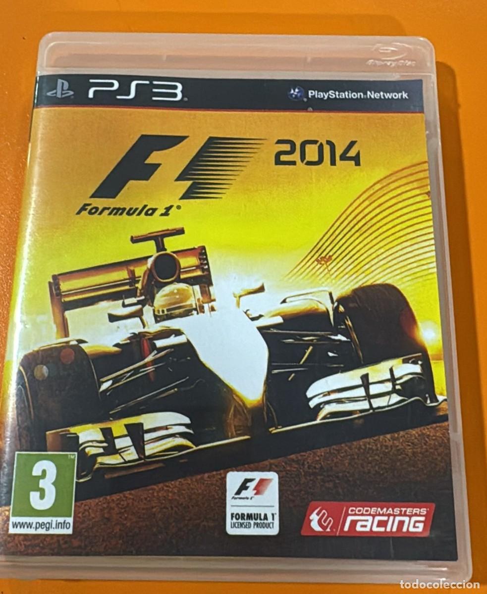 Videojuegos y consolas: F1 2014 PS3 seminuevo - Foto 1