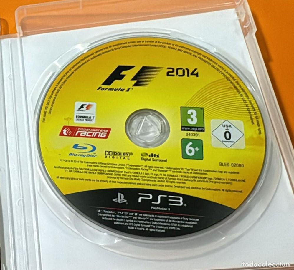 Videojuegos y consolas: F1 2014 PS3 seminuevo - Foto 2