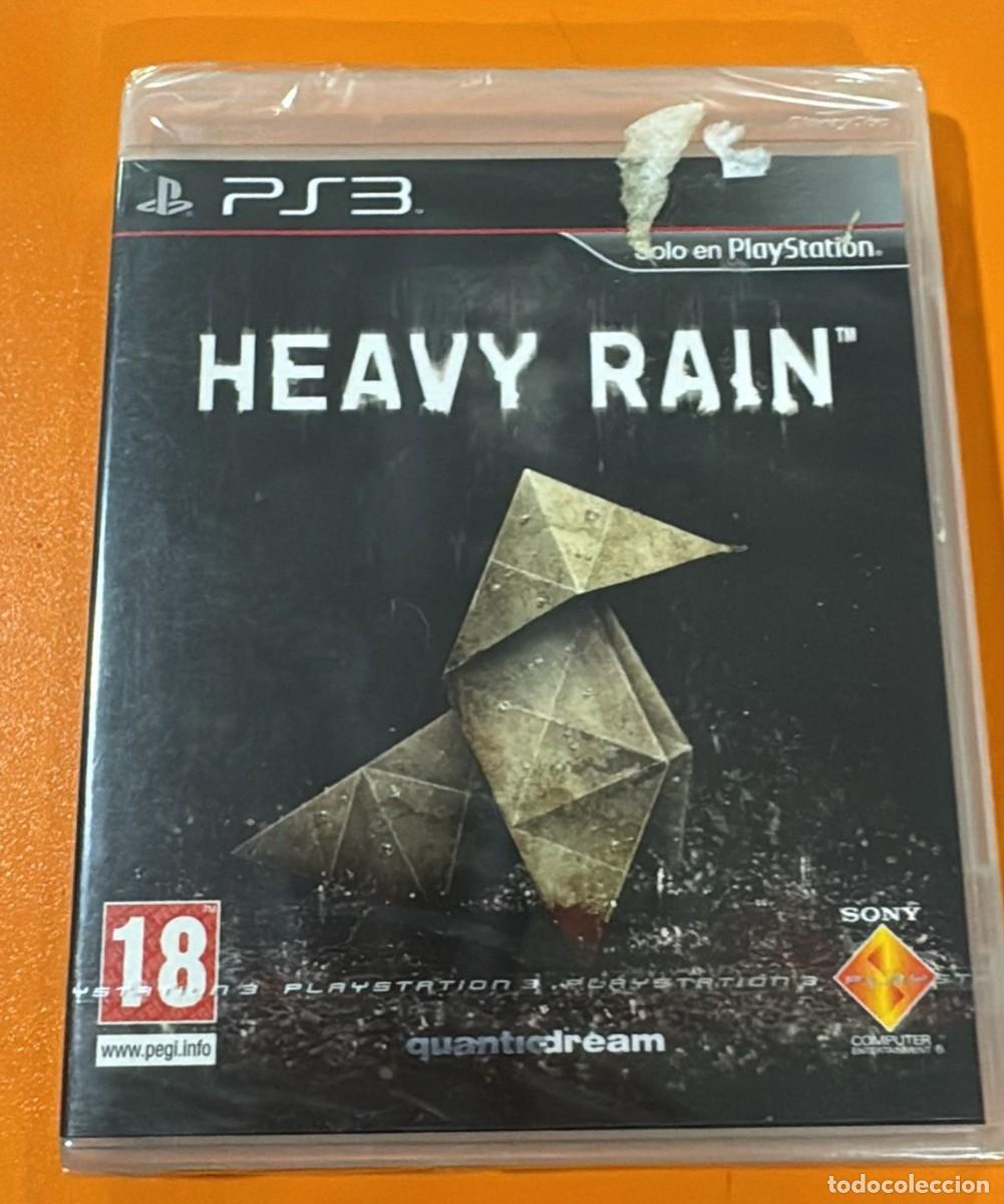 Videojuegos y consolas: Heavy Rain [PS3] TARA PRECINTO - Foto 1
