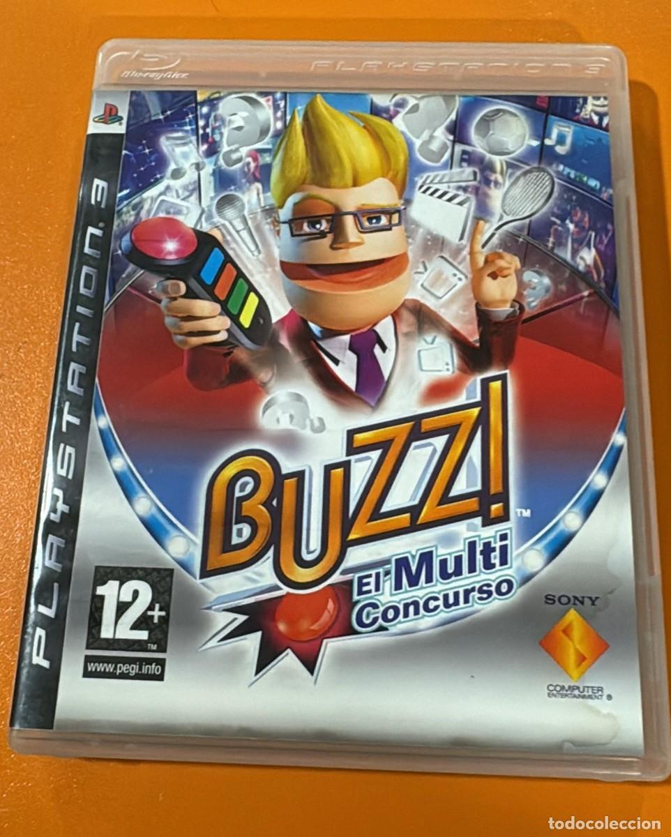 Videojuegos y consolas: Buzz! El Multi Concurso [PS3] - Foto 1