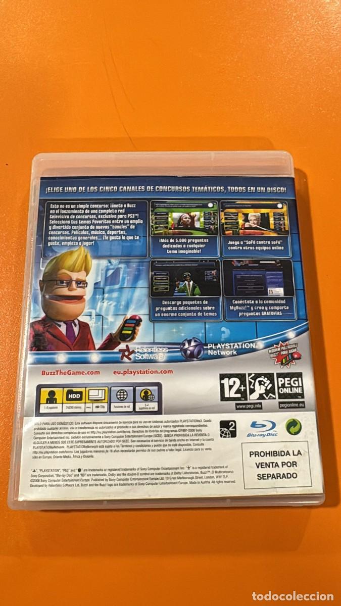 Videojuegos y consolas: Buzz! El Multi Concurso [PS3] - Foto 2