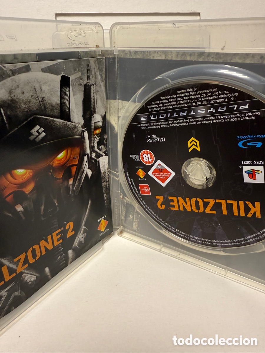 Videojuegos y consolas: Killzone 2 (PS3) Espa&ntilde;a - Foto 2