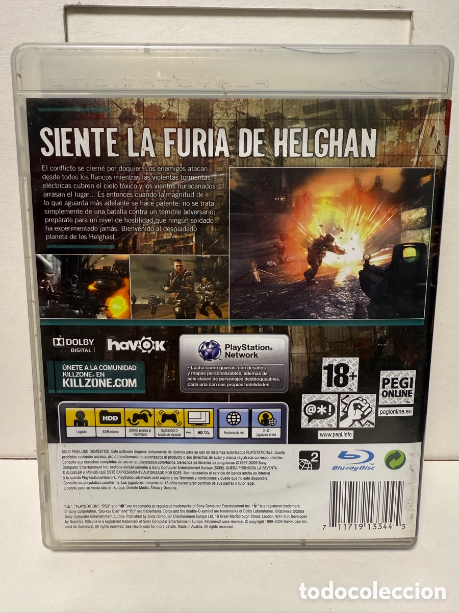 Videojuegos y consolas: Killzone 2 (PS3) Espa&ntilde;a - Foto 3