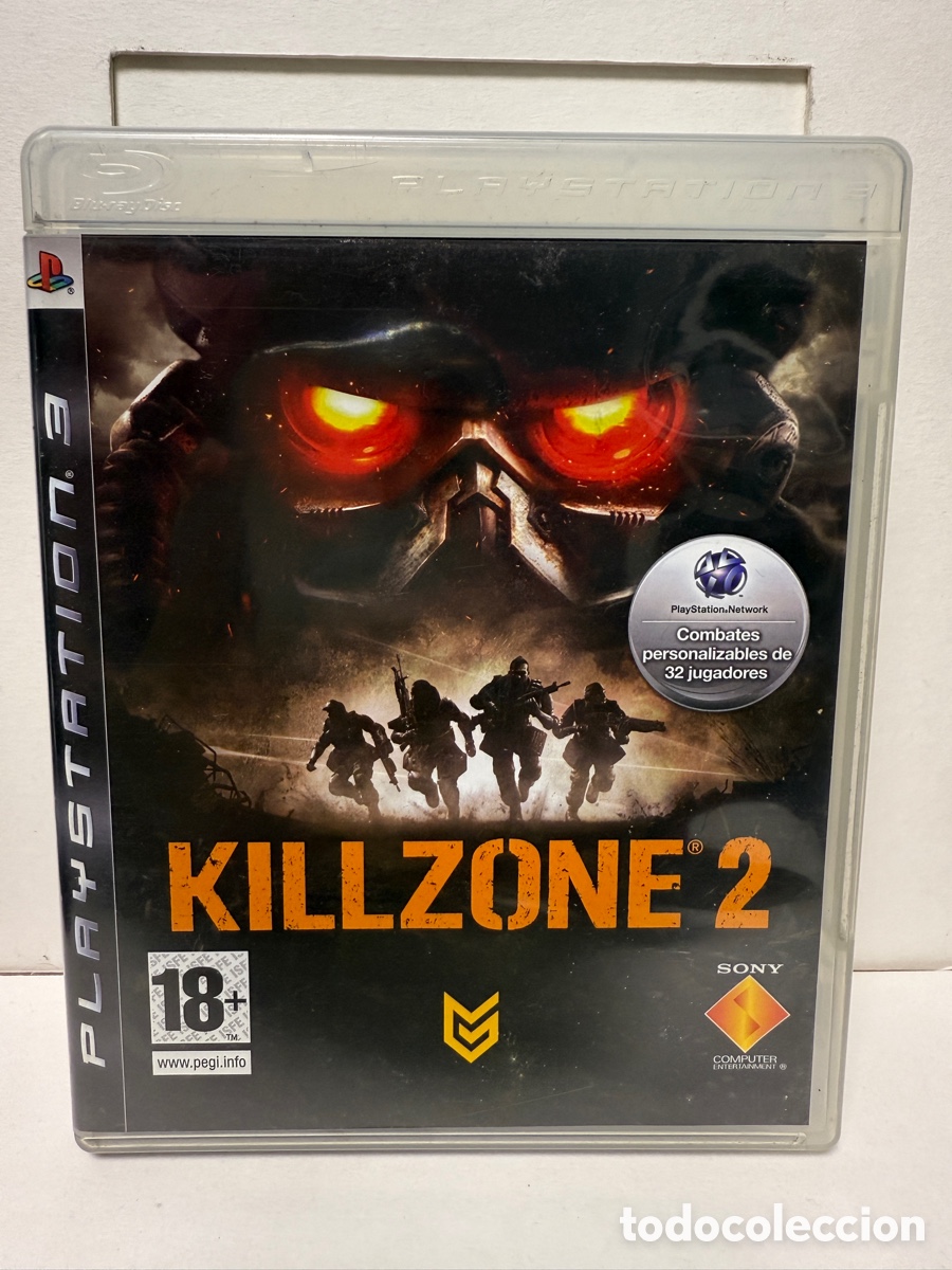 Videojuegos y consolas: Killzone 2 (PS3) Espa&ntilde;a - Foto 1