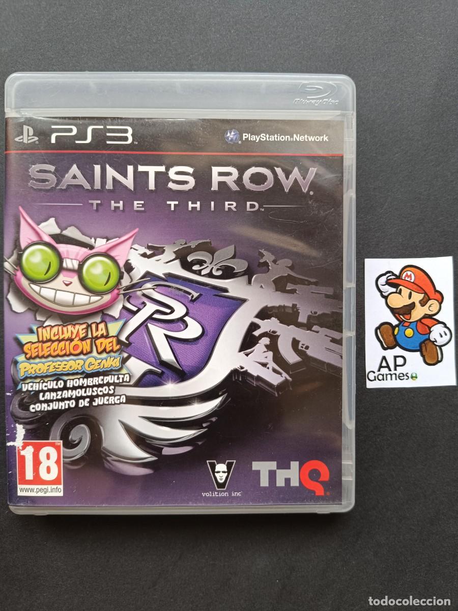 Videojuegos y consolas: Saints Row The Third - PS3 - Foto 1
