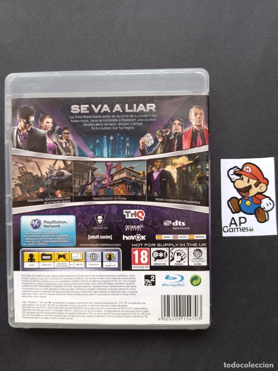 Videojuegos y consolas: Saints Row The Third - PS3 - Foto 2