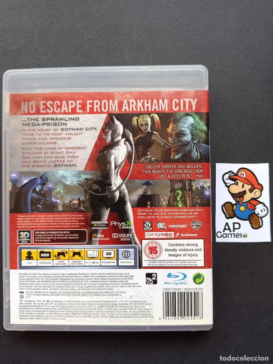 Videojuegos y consolas: Batman Arkham City Ps3 - Foto 2