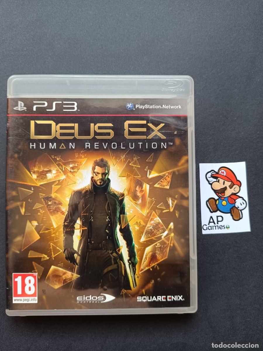 Videojuegos y consolas: Deus Ex Human Revolution Ps3 - Foto 1
