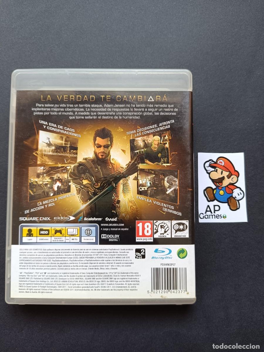 Videojuegos y consolas: Deus Ex Human Revolution Ps3 - Foto 2