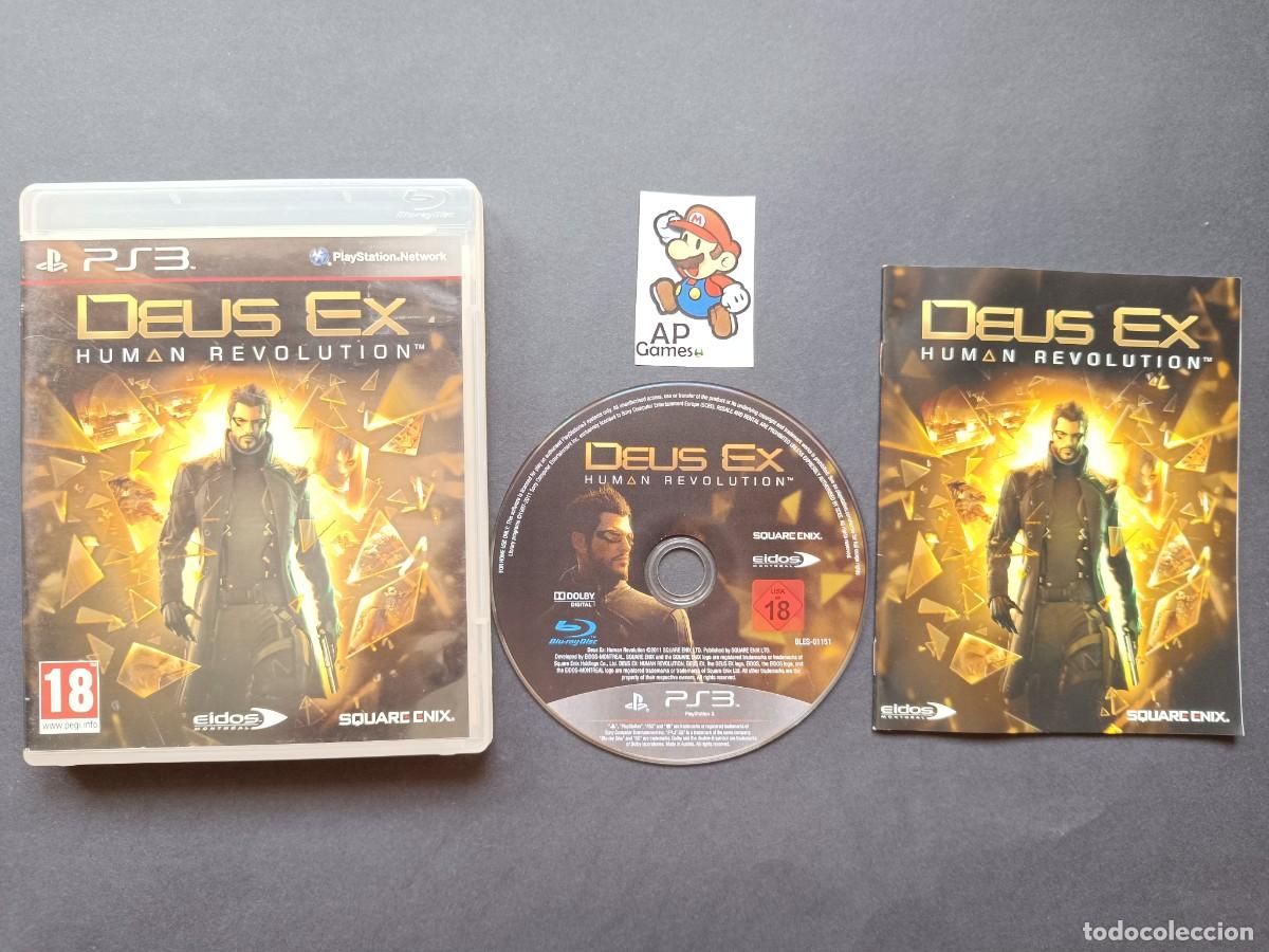 Videojuegos y consolas: Deus Ex Human Revolution Ps3 - Foto 3