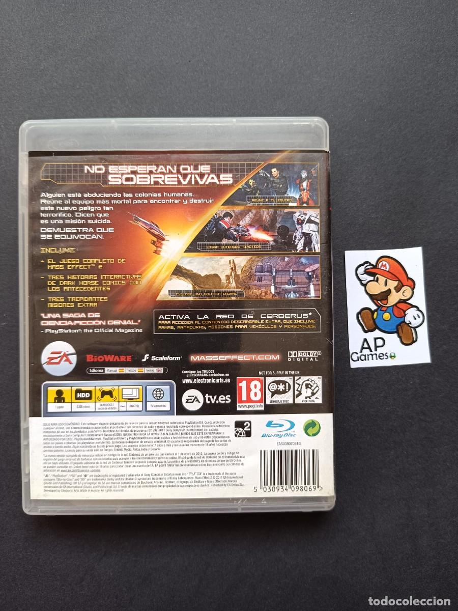 Videojuegos y consolas: Mass Effect 2 Playstation 3 - Foto 2