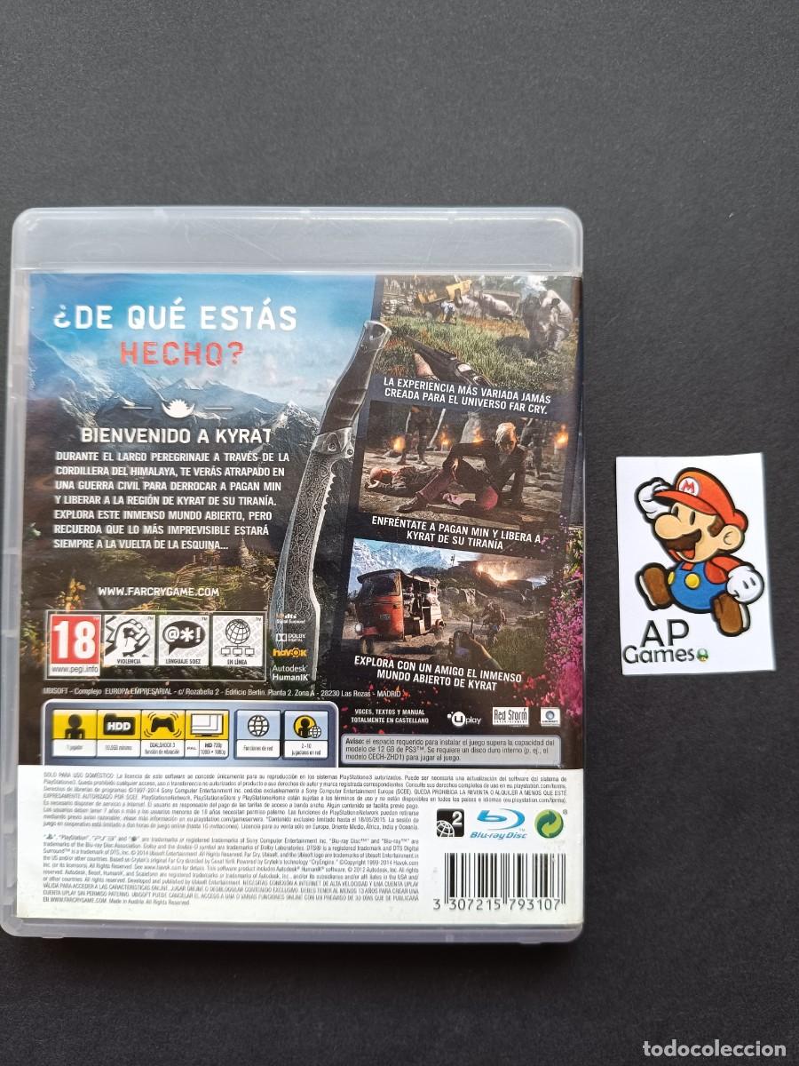 Videojuegos y consolas: Farcry 4 Playstation 3 - Foto 3