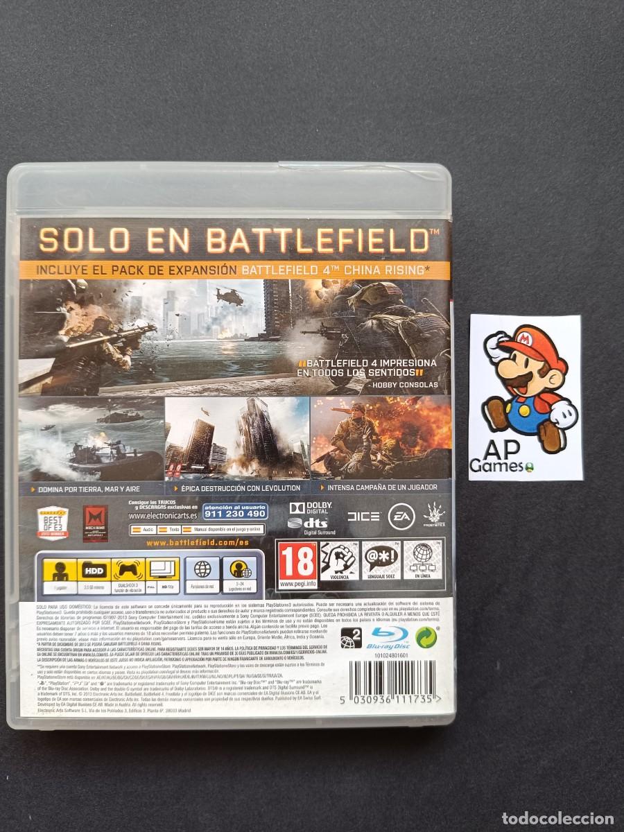 Videojuegos y consolas: Battlefield 4 Playstation 3 - Foto 3