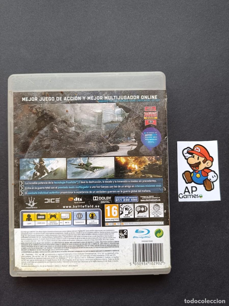 Videojuegos y consolas: Battlefield 3 - Playstation 3 - Foto 3