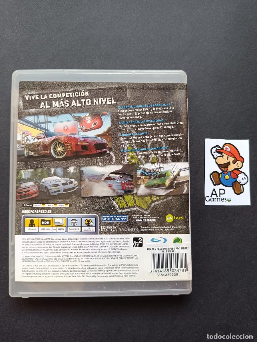 Videojuegos y consolas: Need For Speed ProStreet Ps3 - Foto 2