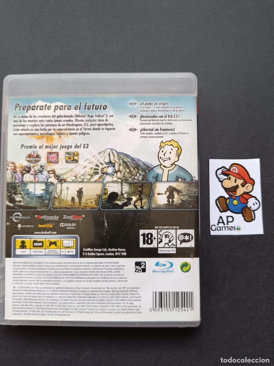 Videojuegos y consolas: Fallout 3 Playstation 3 - Foto 3