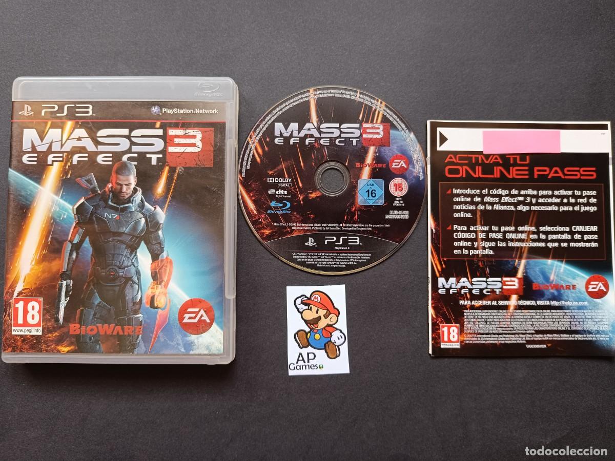 Videojuegos y consolas: Mass Effect 3 Playstation 3 - Foto 2