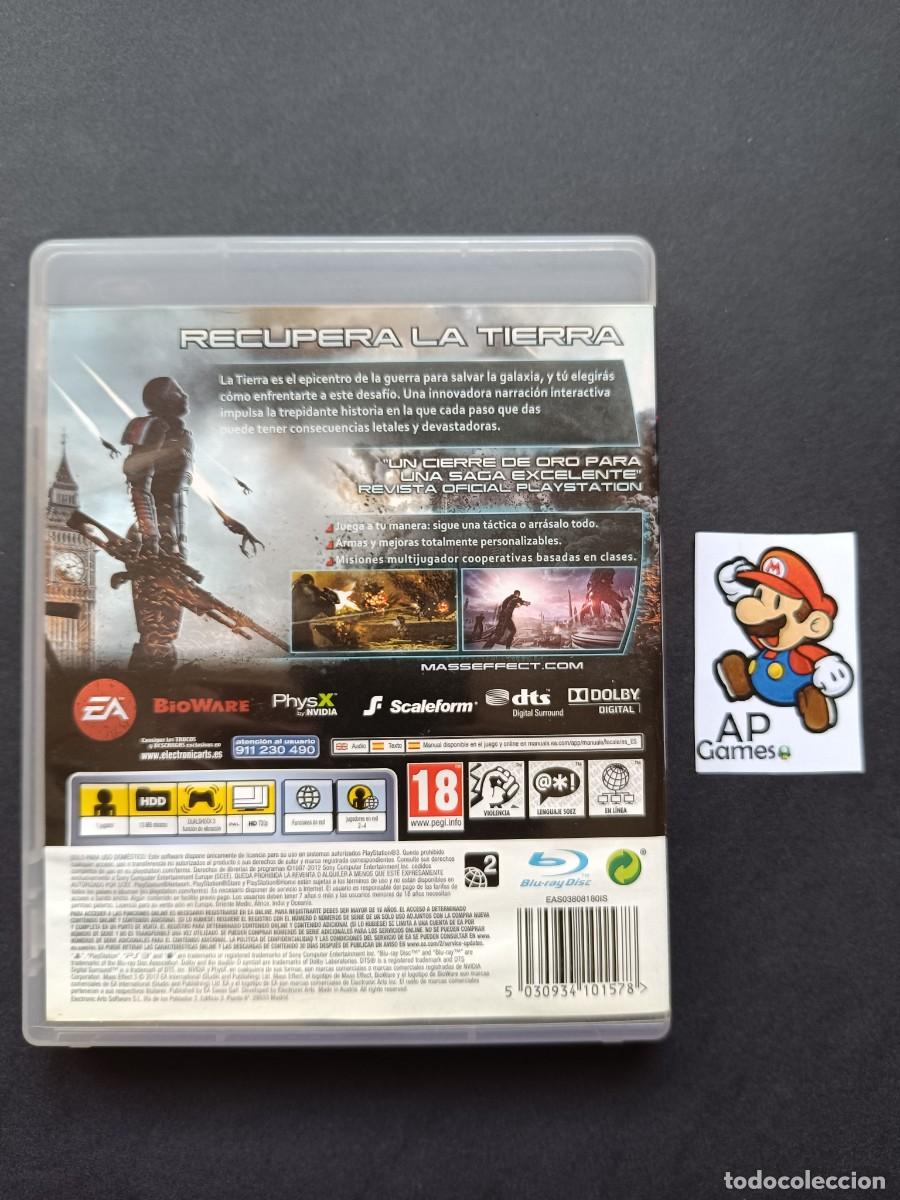 Videojuegos y consolas: Mass Effect 3 Playstation 3 - Foto 3